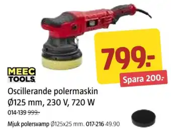 Jula Meec tools polermaskin erbjuda