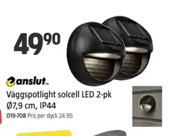 Jula Anslut solcellslampor erbjuda