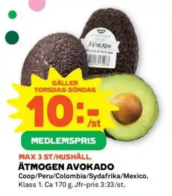 ÄTMOGEN AVOKADO