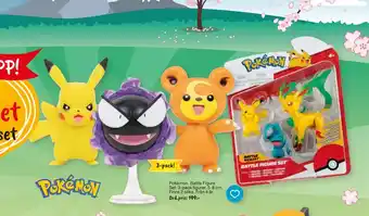 Leklust Pokémon. Battle Figure erbjuda