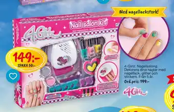 Leklust 4-Girlz erbjuda