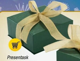 Guldfynd Presentask erbjuda