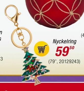 Guldfynd Nyckelring erbjuda