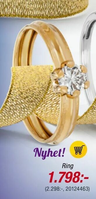 Guldfynd Ring erbjuda