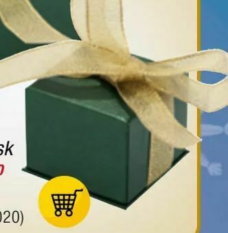 Guldfynd Presentask erbjuda