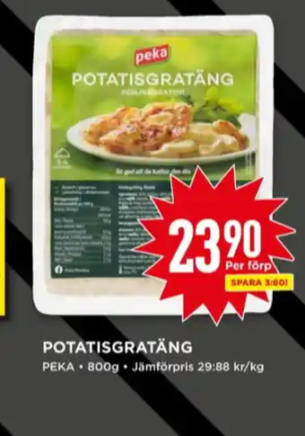 Willys Peka potatisgratäng erbjuda