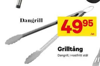 City Gross Grilltång erbjuda