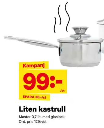 Liten kastrull
