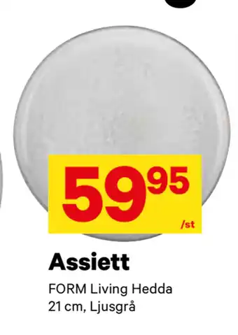 City Gross Assiett erbjuda