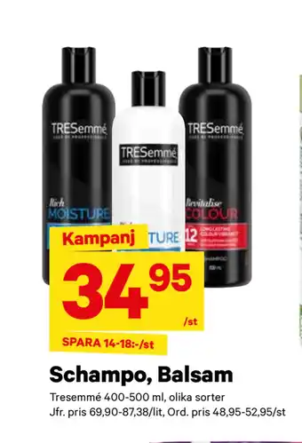 City Gross Schampo, Balsam erbjuda