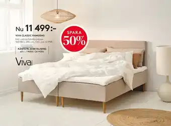 Seng Viva beds ramsäng erbjuda