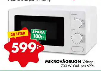ÖoB MIKROVÅGSUGN erbjuda