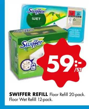 ÖoB SWIFFER REFILL erbjuda