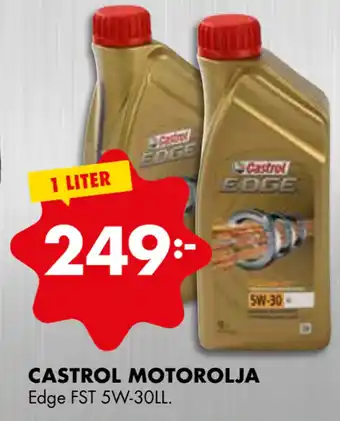 ÖoB CASTROL MOTOROLJA erbjuda