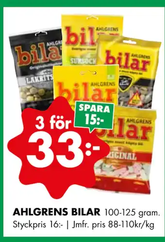 AHLGRENS BILAR