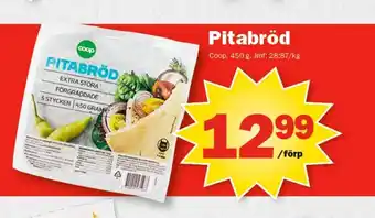 Pekås Pitabröd erbjuda