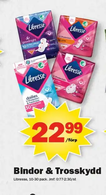 Pekås Bindor & Trosskydd erbjuda