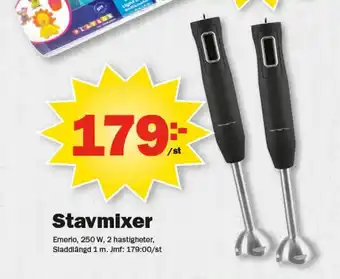 Pekås Stavmixer erbjuda