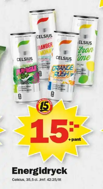 Pekås Energidryck erbjuda