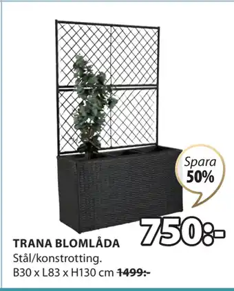 JYSK TRANA BLOMLÅDA erbjuda