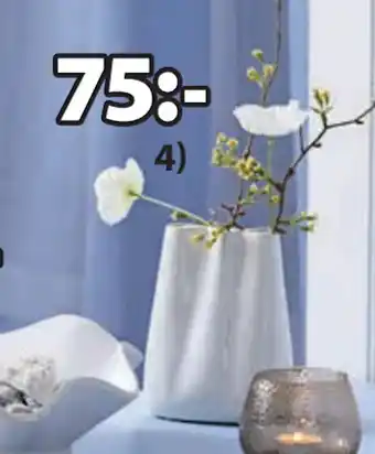 JYSK CARLO VAS erbjuda