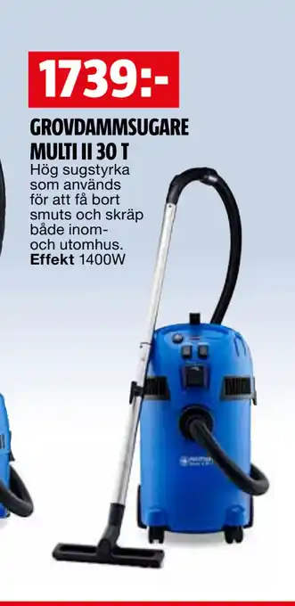 Bauhaus GROVDAMMSUGARE MULTI II 30 T erbjuda