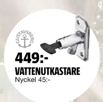 Bauhaus VATTENUTKASTARE erbjuda