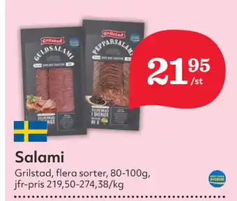 Hemköp Salami erbjuda