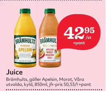 Hemköp Juice erbjuda