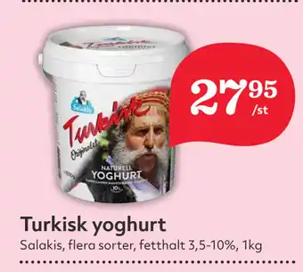 Hemköp Turkisk yoghurt erbjuda