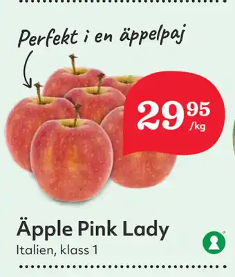 Hemköp Äpple Pink Lady erbjuda