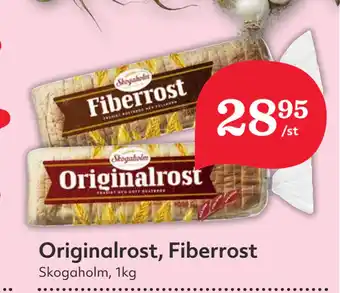 Hemköp Originalrost, Fiberrost erbjuda