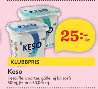 Hemköp Keso erbjuda