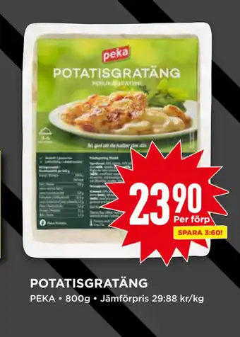 Willys POTATISGRATÄNG erbjuda