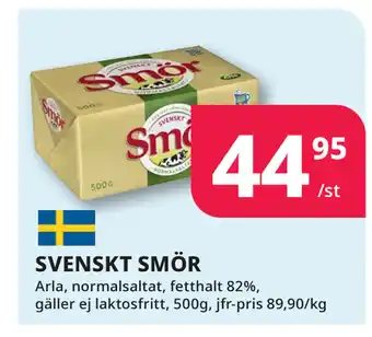 Tempo SVENSKT SMÖR erbjuda