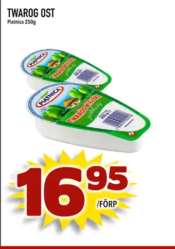 Prisma Mat TWAROG OST erbjuda