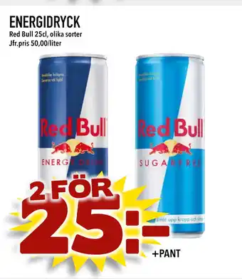 Prisma Mat ENERGIDRYCK erbjuda