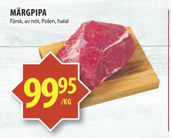 Matvärlden Tensta MÄRGPIPA erbjuda