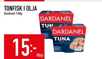 Matdax TONFISK I OLJA erbjuda