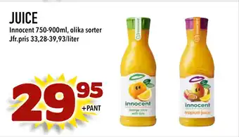 Nya Pulsen JUICE erbjuda