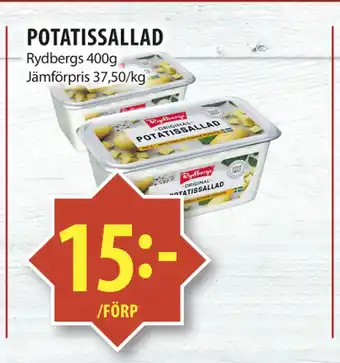 Matvärlden Tensta POTATISSALLAD erbjuda