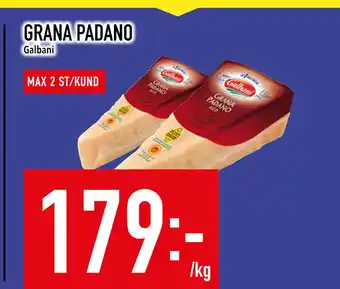 Matdax GRANA PADANO erbjuda