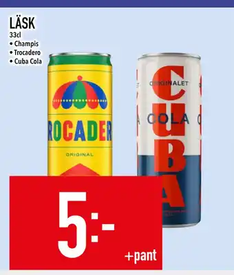 Matdax LÄSK erbjuda