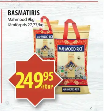 Matvärlden Tensta BASMATIRIS erbjuda