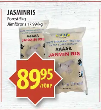 Matvärlden Tensta JASMINRIS erbjuda