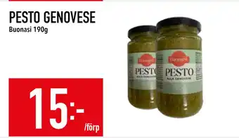 Matdax PESTO GENOVESE erbjuda