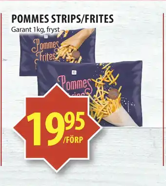 Matvärlden Tensta POMMES STRIPS/FRITES erbjuda