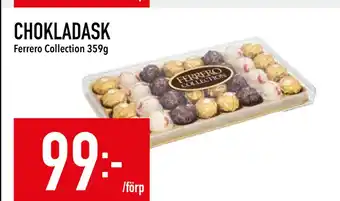 Matdax CHOKLADASK erbjuda