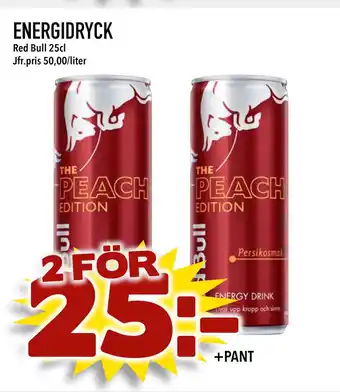 Matdax ENERGIDRYCK erbjuda