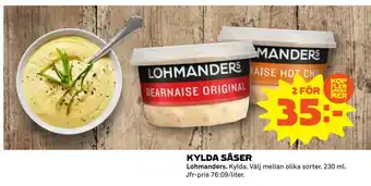 Coop Daglivs KYLDA SÅSER erbjuda
